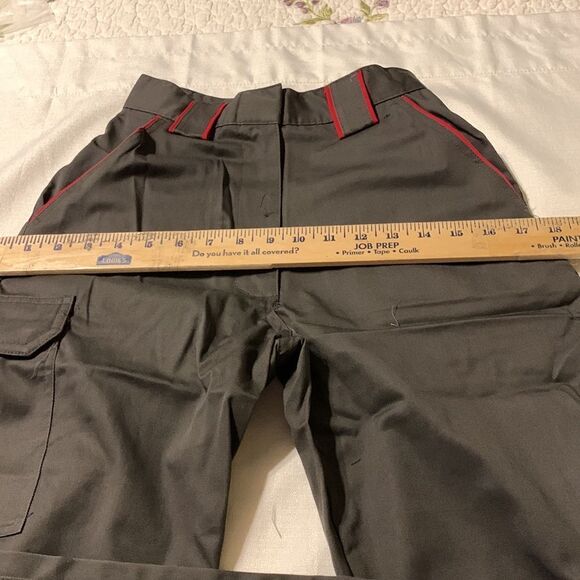 Size 4 women’s gray tactical pants 32” length.  NWT - Picture 8 of 9